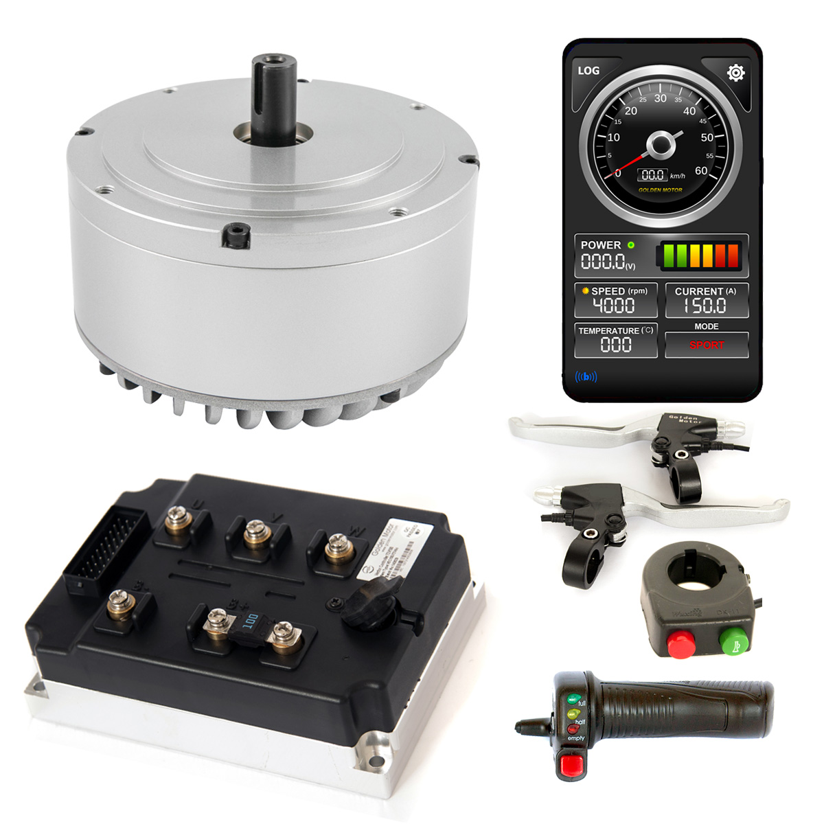 Гоночный мотоцикл Golden Motor GM-3X Гоночный мотоцикл Golden Motor GM-3X