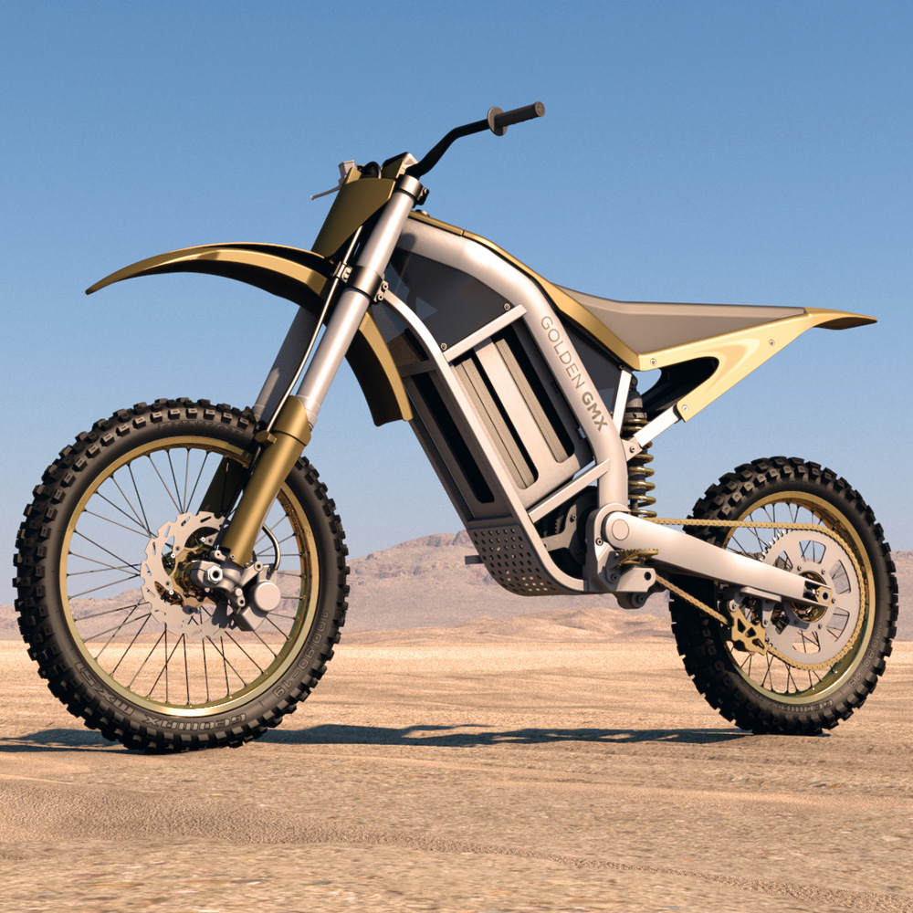 Гоночный мотоцикл Golden Motor GM-3X Гоночный мотоцикл Golden Motor GM-3X